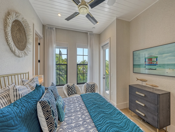 Bayfront Luxury Vacation Rental in Holmes Beach with Private Dock, Pool & Spa